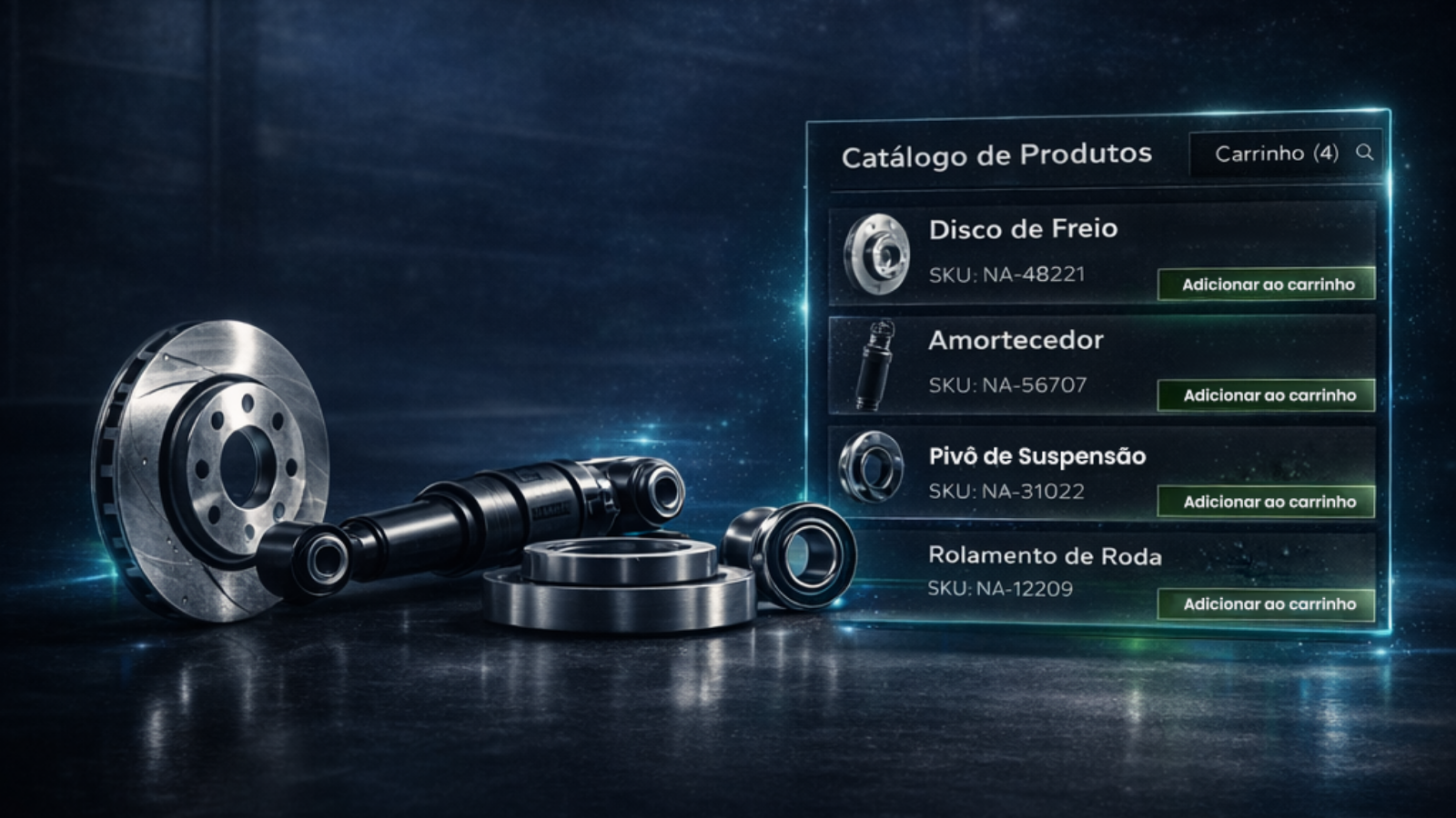 O aftermarket já mudou!